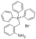 (2-Aminobenzyl)triphenylphosphonium bromide Structure