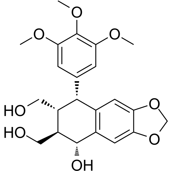Podophyllol Structure