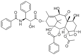 10-Deacetyltaxol Structure