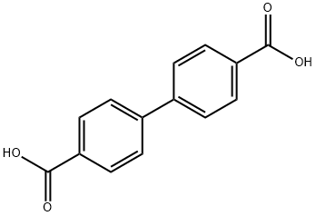4,4'-Bibenzoic acid Structure