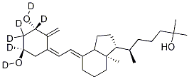 Calcitriol D6 Structure
