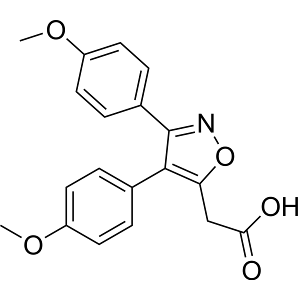 Mofezolac Structure