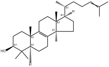 Lanosterol Structure