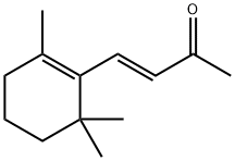 4-(2,6,6-Trimethyl-1-cyclohexenyl)-3-buten-2-one Structure