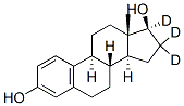 17β-Estradiol-d3 Structure