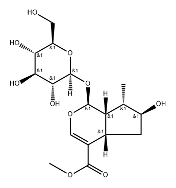 8-Epiloganin Structure