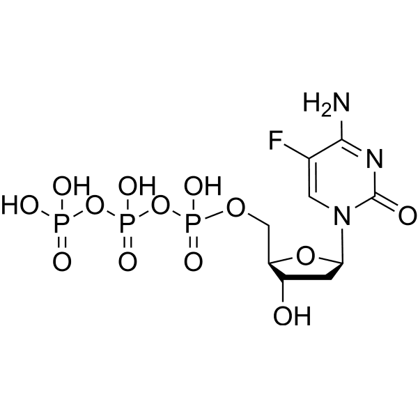 5-fluoro-dCTP Structure