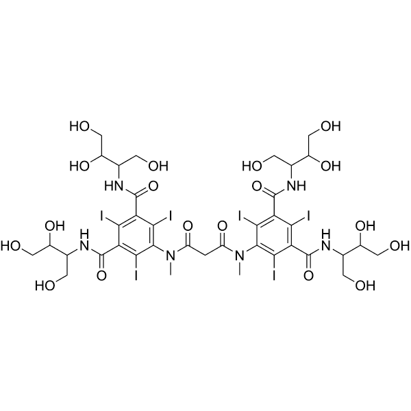 Iotrolan Structure