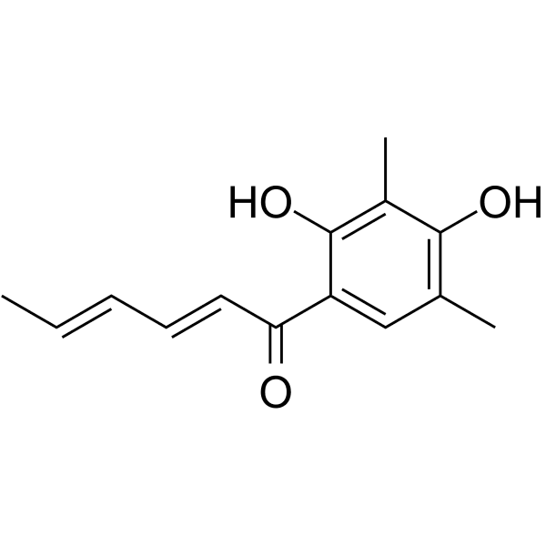 Sorbicillin Structure