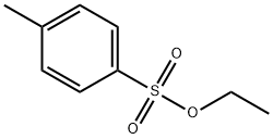 Ethyl 4-methylbenzenesulfonate Structure