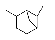 α-Pinene Structure