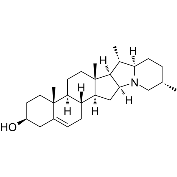 Solanidine Structure