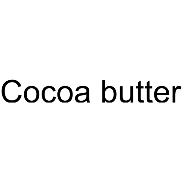 Cocoa butter Structure