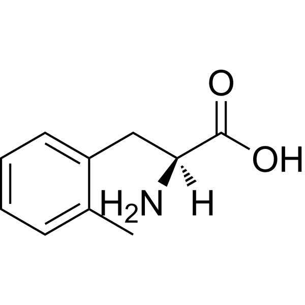 H-Phe(2-Me)-OH Structure