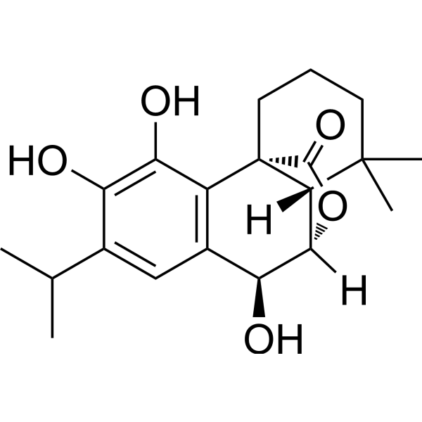 Rosmanol Structure