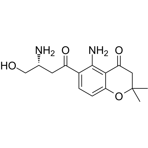 Fusarochromanone Structure