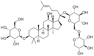 Notoginsenoside Fd Structure