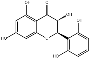 2′,3,5,6′,7-Pentahydroxyflavanone Structure