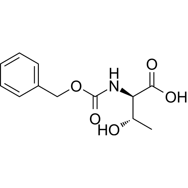 Z-D-Thr-OH Structure