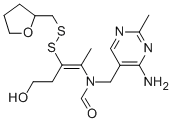 Fursultiamine Structure