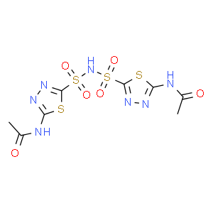 Acetazolamide Impurity F  Structure