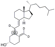 Vitamin D3-d3 Structure