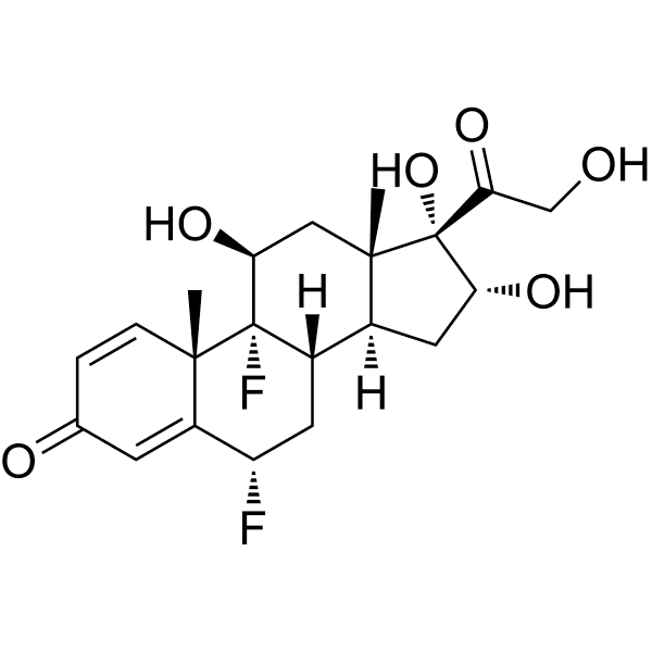 Fluocinolone Structure