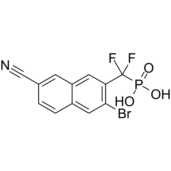 PTP1B-IN-3 Structure