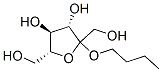 n-Butyl-β-D-fructofuranoside Structure