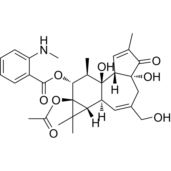 Sapintoxin D Structure