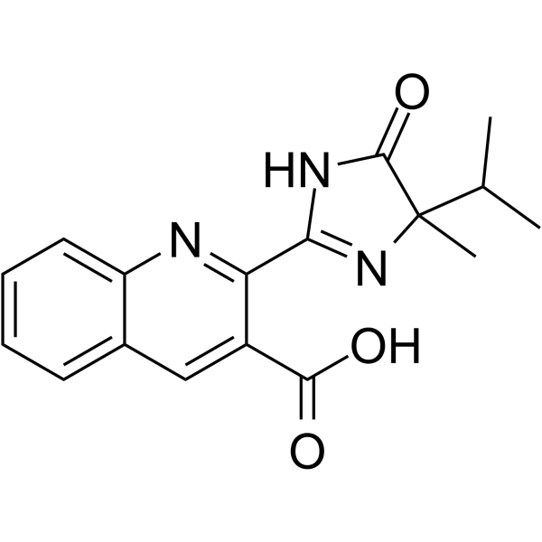 Imazaquin  Structure