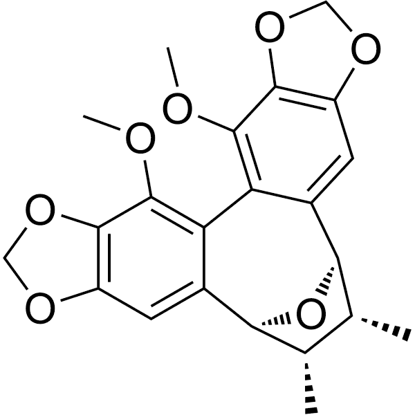 Schisandrin C epoxide Structure