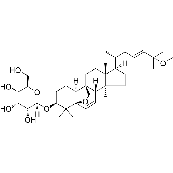 Momordicoside G Structure