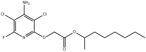 Fluroxypyr-meptyl Structure