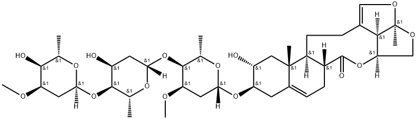 Glaucoside C Structure