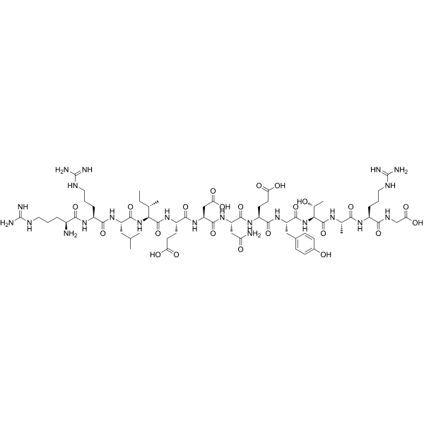 pp60v-src Autophosphorylation site Structure