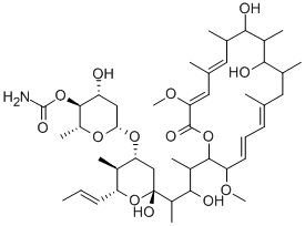 Concanamycin B Structure