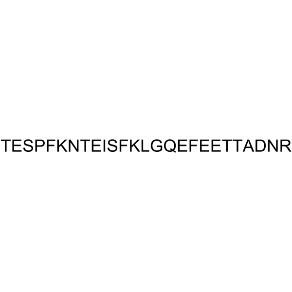 Peripheral Myelin Protein P2 (53-78), bovine Structure