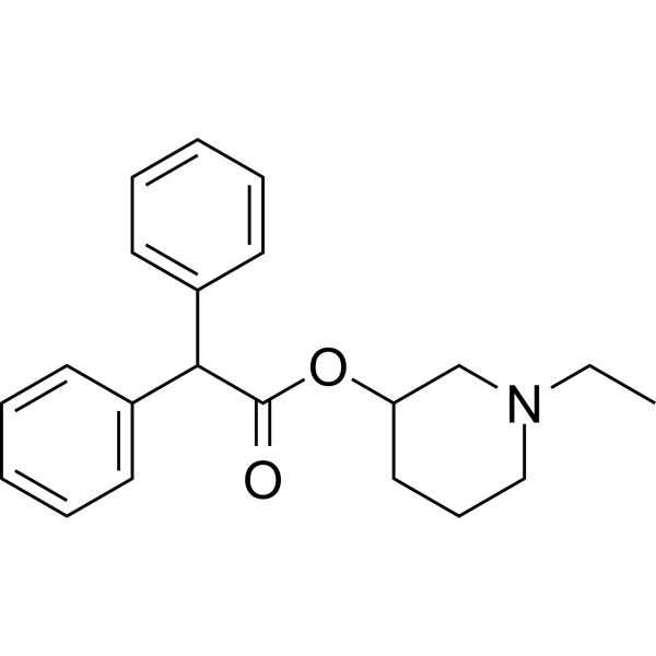 Piperidolate Structure