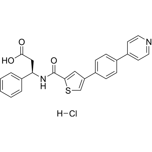 PF-00356231 hydrochloride Structure