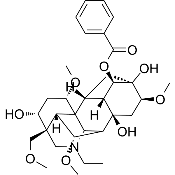 Ludaconitine Structure