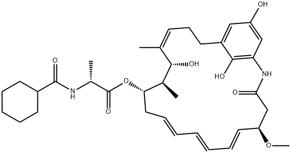 Ansatrienin B Structure