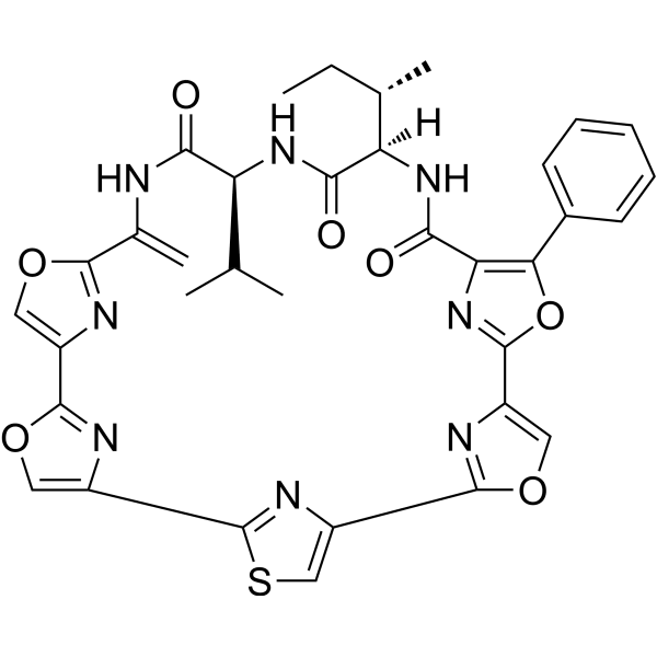 Mechercharmycin A  Structure