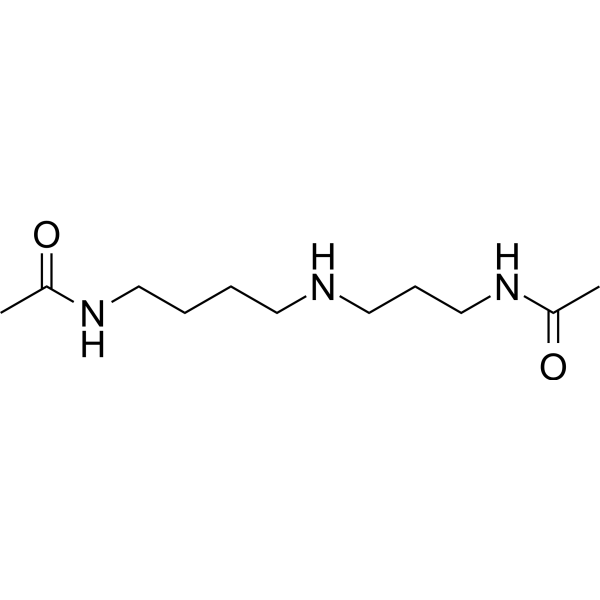 N1,N8-Diacetylspermidine Structure