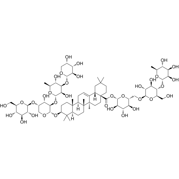 Raddeanoside R16 Structure