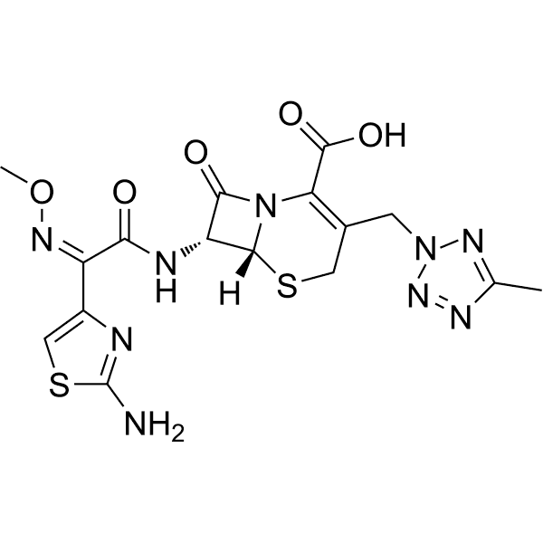 Cefteram Structure