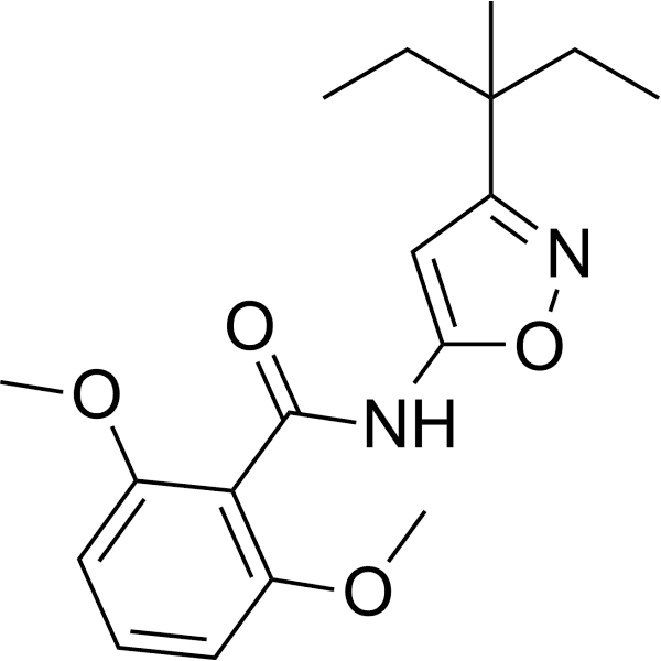 Isoxaben Structure