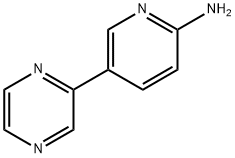 5-(2-pyrazinyl)-2-pyridinamine Structure