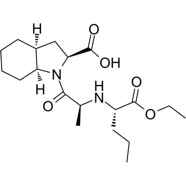 Perindopril Structure