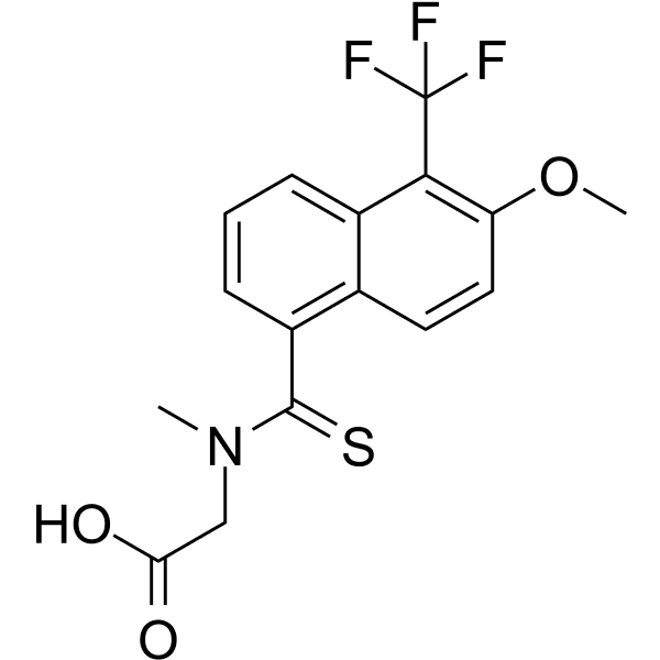 Tolrestat Structure